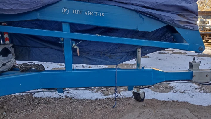Прицепной подъемник гидравлический ППГ АИСТ-18